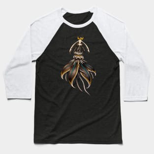 Space Passiflora Fairy Baseball T-Shirt